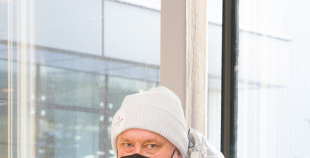 FOTO: Latvijas hokeja izlases dodas uz Pekinas olimpiskajām spēlēm