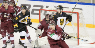 Latvijas U-20 izlase cieš neveiksmi pret Vācijas valstsvienību 