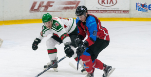 Virslīga: HK Zemgale/LLU - HK Liepāja 4:6