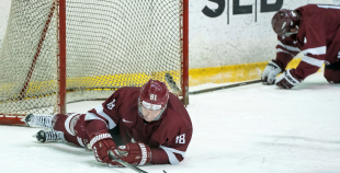 Latvijas hokeja izlases treniņš 24.03.2017.