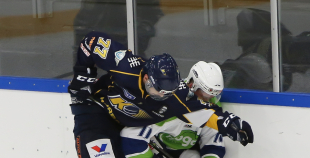 "Mogo" ar 5:3 sezonas pirmajā spēlē sarūgtina čempionus "Kurbads"