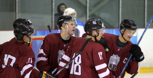 Latvija U20 - Kazahstāna U20 3:0