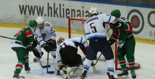 Virslīga: HK Liepāja - HS Rīga 3:1