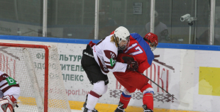 FOTO: Latvija U-17 - Krievija U-17 (2:6)