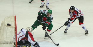 Virslīga: HK Liepāja - HK Zemgale/LLU 6:2