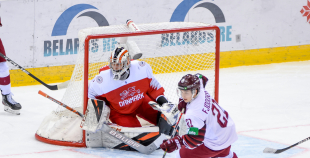 FOTO: Latvija - Dānija 3:0