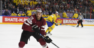 PČ: Latvja - Zviedrija 0:2