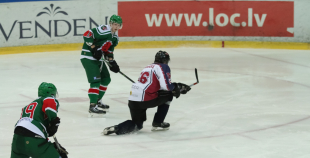 Virslīga: HK Liepāja - HK Prizma 7:2