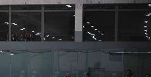 FOTO: U-9 sabraukums Ventspilī