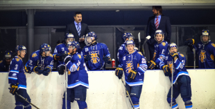 FOTO: HS "Rīga" - HK "Prizma" (3:1)