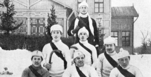 Grāmatas "Melnās ripas bruņinieki" elektroniskā versija