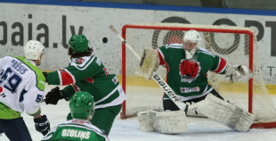 Virslīga: HK Liepāja - HK Mogo 5:3