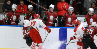 FOTO: Latvija U-20 - Dānija U-20 (2:1)