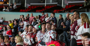 Latvijas izlase arī otrajā mačā piekāpjas Šveicei 