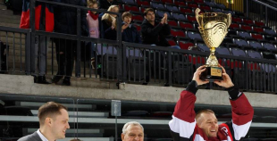 FOTO: Latvijas klubu izlase triumfē Klaipēdas turnīrā 