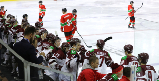 FOTO: Latvija - Ungārija (4:1)