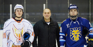 Virslīga: HS Rīga - Pārdaugava 10:2