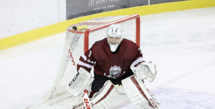 FOTO: Latvija - Kazahstāna (2:3 pēcspēles metienos)