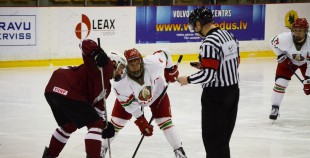 Latvija U18 - Baltkrievija U18 5:1