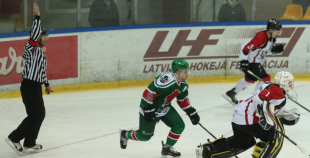 Virslīga: HK Liepāja - HK Zemgale/LLU 6:2
