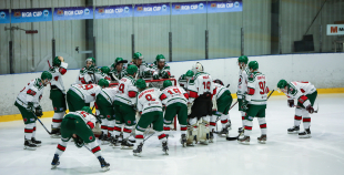 FOTO: "Mogo" pēcspēles metienos (5:4) uzveic liepājniekus 