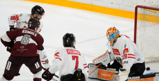 Latvijas nacionālā izlase vēlreiz uzvar Austriju