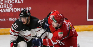 FOTO: Kanāda - Baltkrievija 2:0