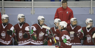 FOTO: Latvija U-16 - Dānija U-16 5:2