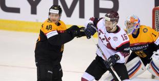 EHC: Vācija - Latvija 3:4 PL