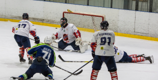 Mareņa lieliskais sniegums atnes "Mogo" uzvaru pirmajā pusfināla mačā