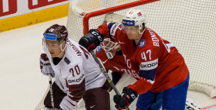 FOTO: Latvija - Norvēģija (pag. 3:2)