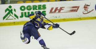 Virslīga: HK Kurbads - HS Rīga 5:4 PL