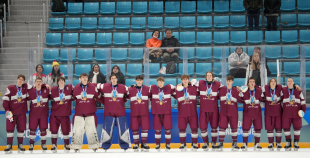 Latvijas 3x3 hokeja izlasei zelta medaļas!