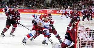 Latvija - Krievija 0:5