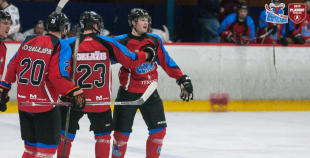 Virslīga: HK Zemgale/LLU - HK Kurbads 4:3