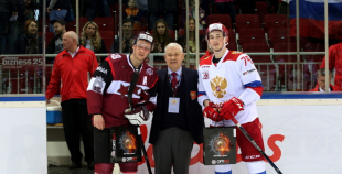 Latvija - Krievija 1:2