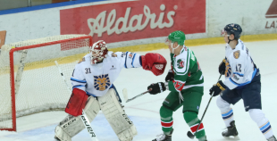 Virslīga: HK Liepāja - HS Rīga 5:1