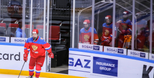 FOTO: Latvija U-18 - Krievija U-18 1:5