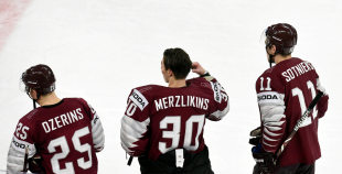 FOTO: Latvija -  Zviedrija (2:3)