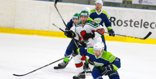 2016 Virslīga: HK Mogo - HK Liepāja 1:5