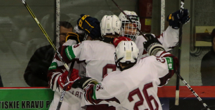 FOTO: Latvija U18 - Krievija U-18 3:4 (p.m.)
