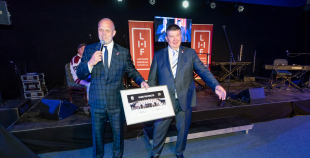 FOTO: Latvijas Hokeja federācijas sezonas noslēguma pasākums 