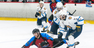 Virslīga: HK Zemgale/LLU - HS Rīga 2:1