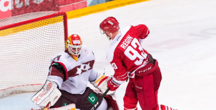 FOTO: Latvija - Dānija (2:3 p.m.)