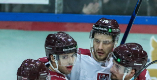 FOTO: Latvija - Baltkrievija 2:3