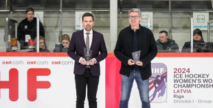 Latvijas sieviešu izlase Pasaules čempionāta atklāšanas mačā piekāpjas Slovākijai