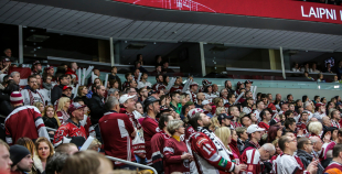 FOTO: Latvija - Kanāda 0:2 