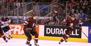 Latvija U20 - Slovākija U20 2:4
