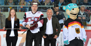 EHC: Vācija - Latvija 3:4 PL