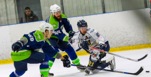 Fināls: 1. spēle: HK Mogo - HK Kurbads 3:1 